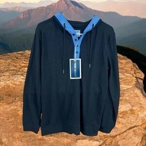 True Rock Hooded Pullover